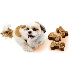 Ласощі Brit Care Mini Treats Think для собак малих порід, для підтримки розумових здібностей, з індичкою, смак арахісової олії, 50 г - мініатюра 2