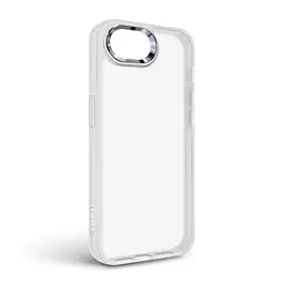 Чехол для Apple iPhone 16e/17e, UNIT2, белый, ударопрочный, прозрачный противоударный чехол-накладка из TPU и поликарбоната (PC), с защитными бортиками, защита всего корпуса от ударов и царапин, ArmorStandart (ARM83855) - мініатюра 2