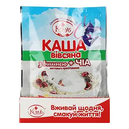 Каша вівсяна Козуб продукт Вишня + чіа 40 г - мініатюра 4