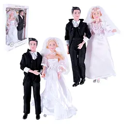 Ігровий набір фігурок нареченого Wedding Doll Series (A801-1/2) в асортименті