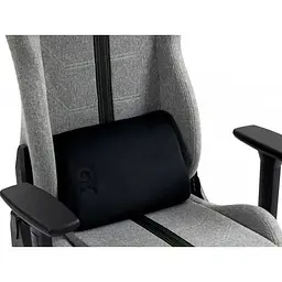 Геймерське крісло GT Racer X-2309 Fabric Gray [121447] - мініатюра 3
