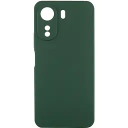 Чохол Silicone Cover Ummi Lakshmi Full Camera (AA) для Oppo A60 4G Зелений / Dark green