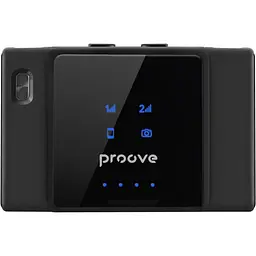Мікрофонна радіосистема Proove ToneLine USB-C Black (PTWM00000201) [158950] - мініатюра 3