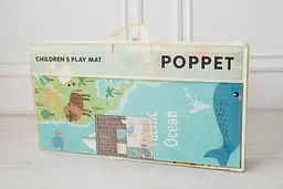 Дитячий килимок Poppet Карта світу та Гірська дорога двосторонній складний 200х150x1 см (PP028-150H) - мініатюра 11