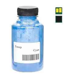 Тонер Canon MF752Cdw/MF754Cdw/LBP673Cdw, 069 50г 1.9K Cyan chip AHK (50000444)