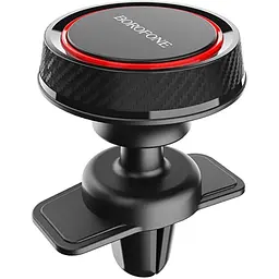 Автотримач Borofone BH12 магнітний чорний червоний