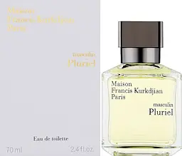 Туалетна вода Maison Francis Kurkdjian Masculin Pluriel 70 мл - мініатюра 2