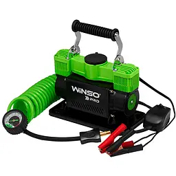 Компресор автомобільний Winso Pro Extreme 12В 10Атм 90л/хв із зажимами АКБ(137000)