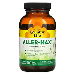 Вітаміни та мінерали Aller-Max, 100 вегакапсул Country Life vit0004532