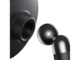 Автомобільний тримач для смартфона BASEUS Car Holder Stick-on C01 Magnetic Black (C40140803113-00) - мініатюра 4