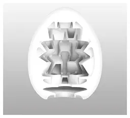 Мастурбатор-яйце Tenga Standard Egg Boxy - мініатюра 2