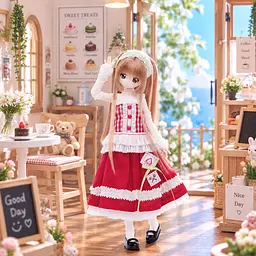 Лялька Pop Top BJD серії SyncyLand Сад мрій колекційна (LU-202601) - мініатюра 5