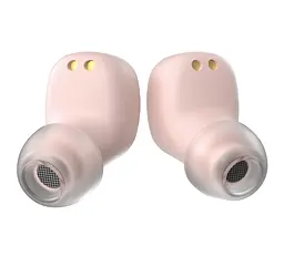 Бездротові навушники Ergo BS-530 Twins Nano 2, BT5.3, 25mAh, 190mAh, 3h, Pink UA UCRF - мініатюра 2