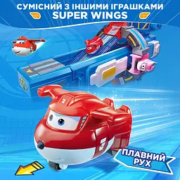 Ігрова фігурка-трансформер Super Wings Transform-a-Bots Джетт Jett det0018388 - мініатюра 5