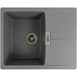 Кухонна мийка Platinum 6250 ZIRKONE Сірий металік (SP000040792) - мініатюра 7