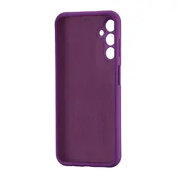 Чохол Silicone Case Samsung M14 5G (M146) Purple - мініатюра 2