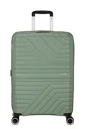 Валіза 67 См American Tourister FLYTWIST BOTANIC GREEN 67x45x26(29) MI1*04002