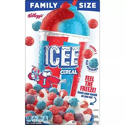 Сухий сніданок Kellogg's Icee Cereal 374 g