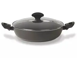 Сотейник з кришкою TVS Diamante Induction 28 см із двома ручками (DP380283310001C)