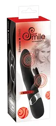 Силіконовий вібратор з кроликом Smile Blacky для жінок Orion 42-05841000000 22435 - мініатюра 9