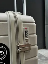 Валіза Wings MUR01 велика 95л бежева (MUR01-L-Beige) - мініатюра 8