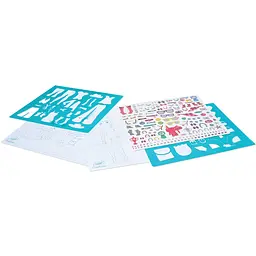 Розмальовка Crayola Creations Pet Fashion Studio, з наліпками та трафаретами, 40 сторінок (04-1173) - мініатюра 3