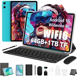 Планшет Teclast P33 KIT 10.1” HD+ / 3GB / 64GB / A333 / 6000mAh / WIFI / 5+2Mp / Metal / Синій - мініатюра 6