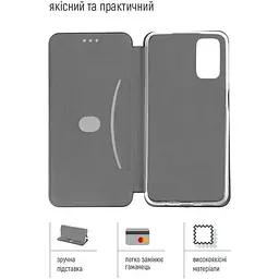 Чохол-книжка ColorWay Simple Book Oppo A18 Black - мініатюра 3