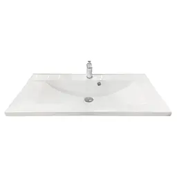 Раковина Adamant Quanto 100 white 4824296107201, Білий - мініатюра 2