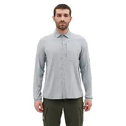 Сорочка чоловіча Turbat Maya 2 LS Mens XXL Світло-сірий