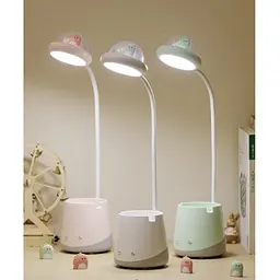 Лампа настольная LED Market Union аккумуляторная 1200 мА/ч с защитой для глаз с игрушкой в ​​ассортименте (1020489)