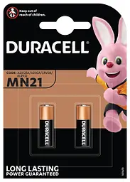 Батарейка Duracell MN21 BLN 01x10 2 шт. (6457878)