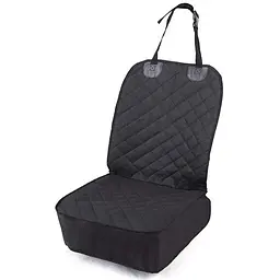 Накидка на сидіння автомобіля з бортами Black - мініатюра 3