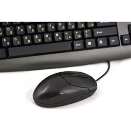 Комплект HQ-Tech KM-348 USB grey - мініатюра 3
