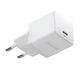 СЗУ Baseus Palm Fast Charger 1C 20W EU White
