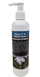 Добриво для акваріумних рослин TM Aquahim Spiritol Macro  P+K Proffi Maxi, 0.25 л