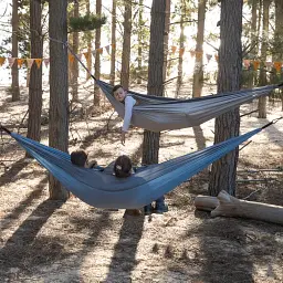 Гамак Naturehike одинарний NH21DC011, оливковий - мініатюра 3