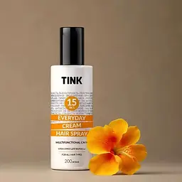 Крем-спрей для волосся Tink Cream hair spray 200 мл - мініатюра 4