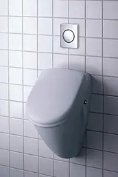Накладна панель змиву для пісуару Grohe Nova Cosmopolitan 38804P00, Хром матовый - мініатюра 3