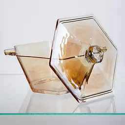 Каструля скляна Yiwu HP-34-87 1.6 л, діаметр 18 см, з боросилікатного скла, прозора для варіння - мініатюра 7
