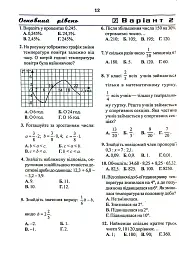 Математика. Тести для самостійної роботи та контролю знань. 6-7, 7-8, 8-9, 9-10 клас - мініатюра 10