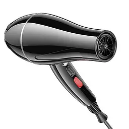 Фен для волосся Hoco HP12 Hot and cold air (1450W) Black - мініатюра 5