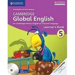Cambridge Global English 5 Learner's Book with Audio CD