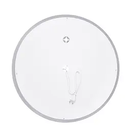 Дзеркало Kroner KRP Spiegel R1 - 6060 з LED-підсвічуванням та антизапітнінням CV030041, Білий - мініатюра 5