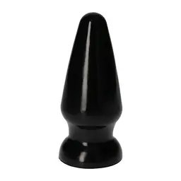 Анальна пробка Toyz4lovers Plug-Italian Cock 6,5", 16.5 см (чорний) - мініатюра 2