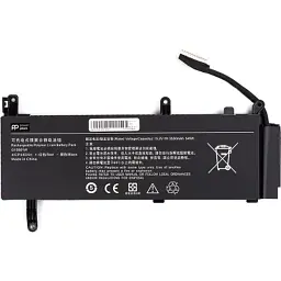 Акумулятор до ноутбука XIAOMI G15B01W-4S1P 15.2V 3550mAh PowerPlant (NB530021)