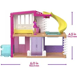 Мінібудиночок Barbie серії Mini BarbieLand в асортименті (HYF44) - мініатюра 4