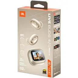 Навушники JBL Live Buds 4 Cand (JBLLIVEBUDS4CPG) - мініатюра 10