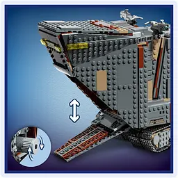 Конструктор LEGO Star Wars Піщаний всюдихід Offworld і мадхорн 1683 ел. (75453) - мініатюра 13