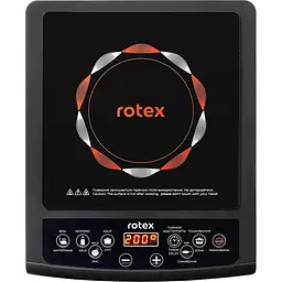 Настільна індукційна плита Rotex RIO215-G одноконфоркова 1400 Вт - мініатюра 4